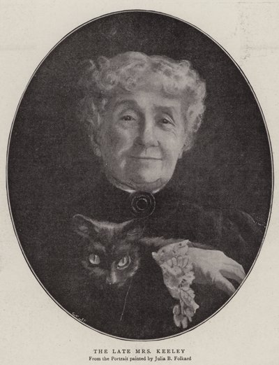 Feu Mme Keeley - Julia Bracewell Folkard